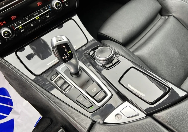 BMW Seria 5 cena 72900 przebieg: 198339, rok produkcji 2015 z Międzylesie małe 631